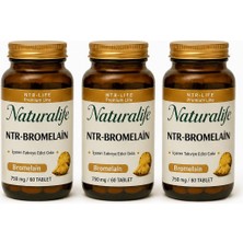 NTR Life Ntr Natural Life Bromelian 3 Lü Set