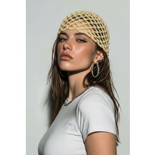 Venüs Design Örgü Kep Şapka