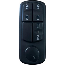 Rockswell Sol Cam Açma Anahtarı Ayna Ayarlı Mercedes Axor Atego A0045455113