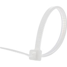 Başaranlar Kablo Bağı 7.5X750MM (Beyaz) (100 Adet)