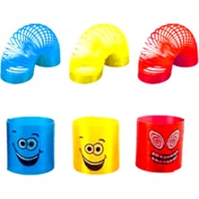 Sahra Olgun Stres Yayı Renkli Emojili - 3 Adet