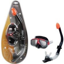 Vardem Oyuncak 55949 Intex Şnorkel Set (Şnorkel + Maske ) -Siyah
