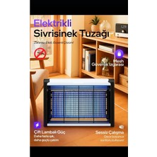 Empressco Zoli Elektrikli Sivri Sinek Öldürücü Sivrisinek Kovucu Sineksavar Cız Zincir Askılı Mavi Işıklı - Fiyatı, Yorumları