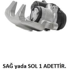 El Fren Kaliper Motoru Arka Audi A6 C7  / Audi A7 Sportback 2010-2019 4G0615403 Cavo 1 Adet