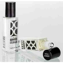 Buhara Esans Miski Amber Kokusu Alkolsüz Esans Roll On Unisex 7 ml Misk-I Anber