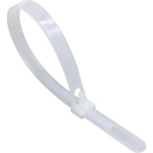 Başaranlar Tekrar Kullanımlık Kablo Bağı 7.5X370 (Beyaz) (100 Adet)