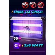 Empressco Uniquem Uv Işıklı Sessiz Elektrikli Sinek Öldürücü 2x8 Turbo Etkili Sivrisinek Tuzağı Ev Bahçe Balkon XT260 - Fiyatı, Yorumları