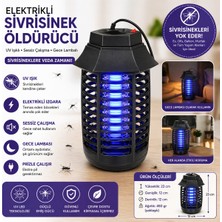 Empressco Loacandleco Elektrikli Sivrisinek Öldürücü Uv Işıklı Prizli Sinek Kovucu Gece Lambalı Sessiz Çalışma - Fiyatı, Yorumları
