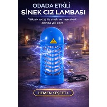 Empressco Xolo Elektrikli Sinek Öldürücü Mor Işıklı Lamba Tak Çalıştır Sivrisinek Kovucu Mavi - Fiyatı, Yorumları