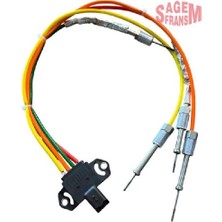 Turbo Isı Sensörü Megane 4 Clio 5 Kadjar Kangoo 2021+ Duster 2 1,5dci/blue 226586560R Sagemfrans