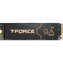Teamgroup T- Ga Pro 1 Tb SSD Grafen Soğutucu Dram Slc Önbellek 3D Tlc Nand Nvme Innogrit Pcıe GEN5X4 M.2 Okuma/yazma 10.000/8.500 Mb/s TM8FFJ001T0C129