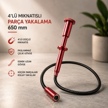 Karaaslan 650 mm 4'lü Mıknatıslı Parça Yakalama