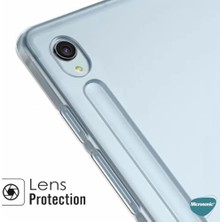 Galaxy Tab S9 Fe Için Kılıf Transparent Soft Şeffaf [galaxy Tab S9 Fe ile Uyumlu Kılıf - Şeffaf]