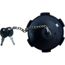 Yerli Kilitli Mazot Depo Kapağı 80 mm Universal Tır Kamyon Çekici Yakıt Depo Kapağı 81122106027 0004700305 0004700405