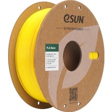 Esun Sarı Pla Basic  Filament 1.75MM 1kg