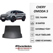 Badela Chery Omoda 5 Bagaj Havuzu 2023- Sonrası 3D Kauçuk