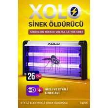 Empressco Xolo Elektrikli Sinek Öldürücü LED 6W 500 Lümen Uv Işıklı Etkili Sivrisinek Kovucu Haşere Tuzak 26 cm - Fiyatı, Yorumları