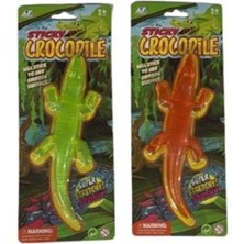 Sahra Nanlı Toys Timsah Jel  Oyuncak - 1 Adet