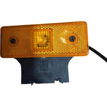 Yerli Üçler Çamurluk Yan Sinyal Lambası Universal 12-24V Ağır Vasıta Tır Kamyon Çekici