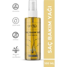 Mucizevi Onarıcı Saç Bakım Yağı Yıpranma Karşıtı 100 ml