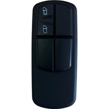 Yerli Aspart 2WJA1036 Sağ Kapı Cam Açma Anahtarı Okuma Lambasız Mercedes Axor 0045450113