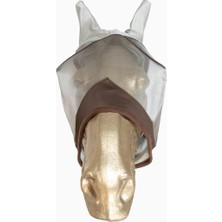 Kentucky Horsewear Classic Kulaklı Uv Korumalı At Sinek Maskesi