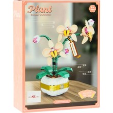 Toys E Toys Plant Bonsai Collection Orkide Çiçeği Yapı Blok Seti 323 Parça 33039