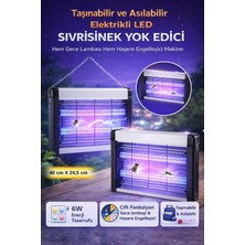 Empressco Hane Dostu Taşınabilir&asılabilir 6W Elektrikli LED Sivrisinek Yok Edici–gece Lambası Özellikli Uv Anti Haşere - Fiyatı, Yorumları