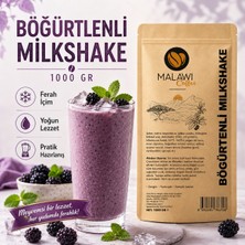 Malawi Coffee Böğürtlenli Milkshake 1000 gr
