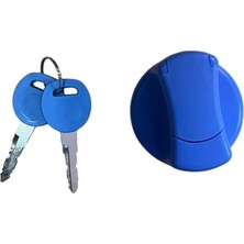 Yerli Kilitli AdBlue Depo Kapağı 40 mm Universal Tır Kamyon Çekici Ağır Vasıta 0004702705