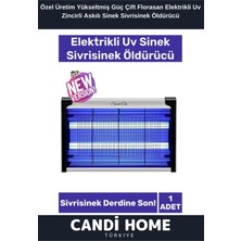 Empressco Hobi Condi Premium Özel Seri Sineklik Florasan Elektrikli Uv Zincirli Askılı Sinek Sivrisinek Öldürücü - Fiyatı, Yorumları