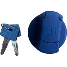 Febi 100327 Anahtarlı AdBlue Depo Kapağı Mercedes MAN DAF A0004704405