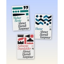 Dergah Yayınları Ahmet Hamdi Tanpınar Mahur Beste - Huzur - Sahnenin Dışındakiler