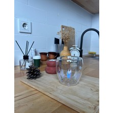 Favora Cidar Çift Cidarlı Bardak 250 ml