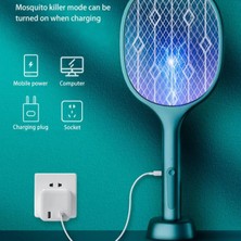 Empressco Dynego Elektrikli Sinek Öldürücü Sineksavar Sivrisinek Öldürücü Raket 3000V USB Şarjlı Uv LED Işıklı - Fiyatı, Yorumları