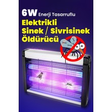 Empressco Güncelçarşı 6W Taşınabilir Asılabilir Elektrikli LED Uv Işıklı Sinek Sivrisinek Öldürücü Kovucu Sineksavar - Fiyatı, Yorumları