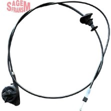 Motor Kaput Açma Teli Renault Megane 1 1995-2003 7700421505 151211 Sagemfrans