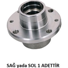 Ön Teker Porya Rulmansız Doğan Şahin Kartal Slx M131 4345948 Motortec TFS0374