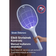 Empressco Ellante Uv Işıklı Elektrikli Sivrisinek Öldürücü Raket Sinek Öldürücü Sineksavar USB Şarjlı - Fiyatı, Yorumları