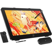 Xp-Pen Artist Pro 27 (Gen2) 27" IPS Panel, 4K 120Hz 5ms Mega Ekran, 3840X2160 Ekran Çözünürlüğü, 350 Nit Parlaklık, 16384 Basınç Hassasiyeti, 5080 Lpı Çözünürlük, Profesyonel LCD Grafik Tablet