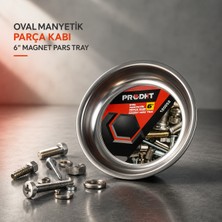 DHT Oval Manyetik Parça Kabı