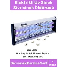 Empressco Carlburn Premium Yükseltmiş Güç Çift Florasan Elektrikli Uv Zincirli Askılı Sinek Sivrisinek Öldürücü 2200V - Fiyatı, Yorumları
