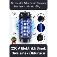 Empressco Svein Çok Fonksiyonlu Asılabilir Sessiz Prizli Elektrikli Cız Lamba 220V Mor Işık Kara Sivrisinek Öldürücü - Fiyatı, Yorumları