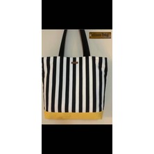 elisss bag Plaj Çantası, Piknik Çantası, Bebek Çantası Büyük Boy %100 Pamuk