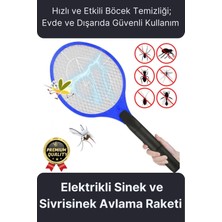 Empressco Svein Premium Uv Işıklı Şarjlı Elektrikli Sinek Sivrisinek Böcek ve Haşere Kovucu Öldürücü Avlama Raketi - Fiyatı, Yorumları