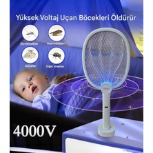 Empressco Lstri Elektrikli Sinek Kovucu, Böcek Öldürücü USB Şarj Edilebilir Sinek Öldürücü Raket, Sivrisinek - Fiyatı, Yorumları