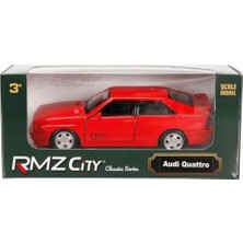 1:32 Alman Klasikleri Serisi Die Cast Çek Bırak Model Araba - 911 Kırmızı