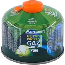 Orcamp Portatif Kartuş Ocak Seti CK-192-230