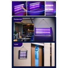 Empressco Munico Elektrikli Böcek Öldürücü Bug Zapper Duvara Monte Sivrisinek Lambası Kablo ile Uv Böcek Lambası - Fiyatı, Yorumları