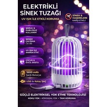 Empressco Xolo USB Şarjlı Sivrisinek Öldürücü Uv Işıklı Elektrikli Sinek Kovucu 1600 Mah Bg4 - Fiyatı, Yorumları